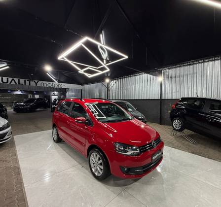 VOLKSWAGEN SPACEFOX 1.6 MI TREND 8V FLEX 4P MANUAL VOLKSWAGEN SPACEFOX 1.6 MI TREND 8V FLEX 4P MANUAL